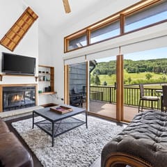 Across from Holiday Valley, A/C, Sleeps 6