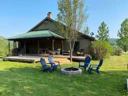 Rustic Cabin, Wood Fireplace & Large Deck - Image 5