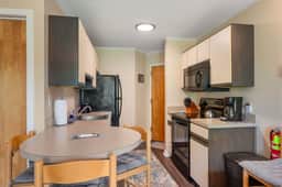 SnowPine Condo, Queen Bed, Fireplace - Image 3