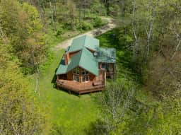 Secluded 3BR Cabin | Deck, Fire Pit, Fireplace - Image 2