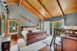 Secluded 3BR Cabin | Deck, Fire Pit, Fireplace - Image 5