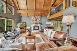 Secluded 3BR Cabin | Deck, Fire Pit, Fireplace - Image 4