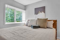 SnowPine Condo, King Bed, Patio + Fireplace - Image 2
