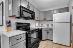 SnowPine Condo, King Bed, Patio + Fireplace - Image 3