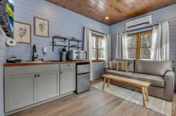 Modern Tiny Home, Wraparound Deck - Image 3