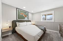5 Minutes to Holiday Valley Luxe King Bed + Bunk - Image 4