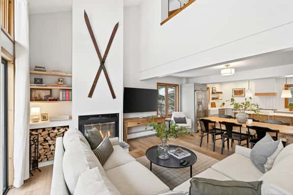 Steps to Sunrise Lift, Updated 3BR Townhome - Image 1
