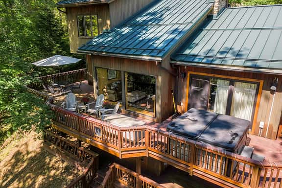Chalet w/ Hot Tub & Sauna Near Holiday Valley - Image 1