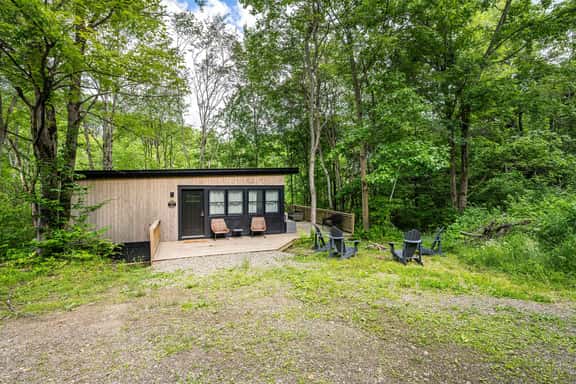 Modern Tiny Home, Wraparound Deck - Image 1