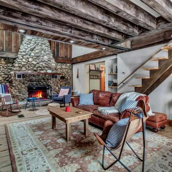 Rustic Cabin, Wood Fireplace & Large Deck - Image 1