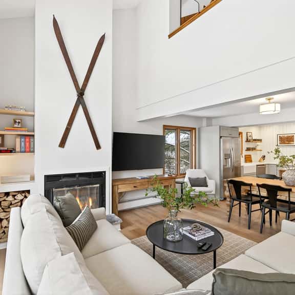 Steps to Sunrise Lift, Updated 3BR Townhome - Image 1