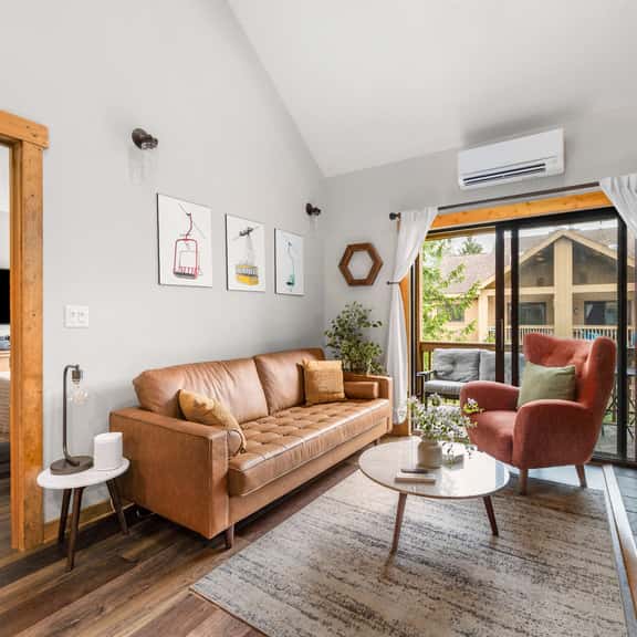 SnowPine Condo, Sleeps 8, Patio, A/C - Image 1