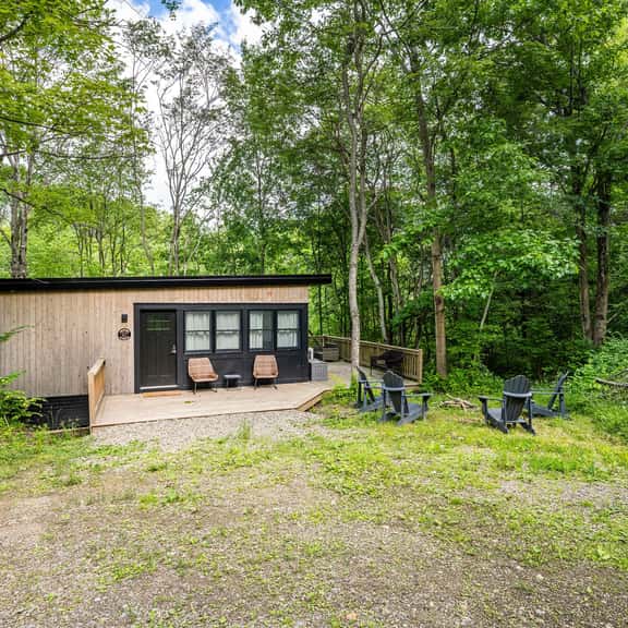 Modern Tiny Home, Wraparound Deck - Image 1