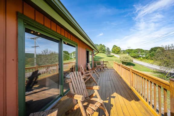 Family-Friendly Cabin with Heated Pool & Sauna - Image 3