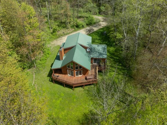 Secluded 3BR Cabin | Deck, Fire Pit, Fireplace - Image 2