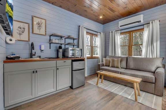 Modern Tiny Home, Wraparound Deck - Image 3